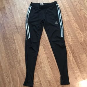 Reflect-able Adidas sweatpants